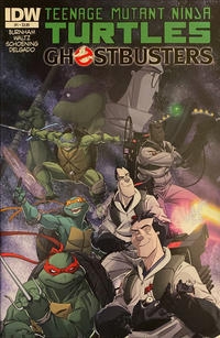 Teenage Mutant Ninja Turtles/Ghostbusters # 1