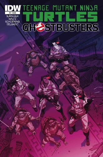 Teenage Mutant Ninja Turtles/Ghostbusters # 2