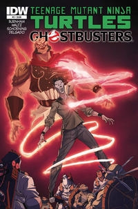 Teenage Mutant Ninja Turtles/Ghostbusters # 3