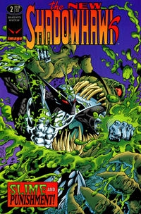 The New Shadowhawk  # 2