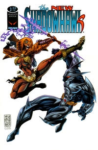 The New Shadowhawk  # 3