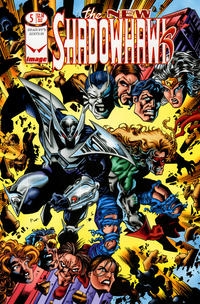 The New Shadowhawk  # 5
