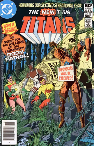 The New Teen Titans Vol 1 # 13