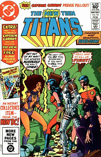 The New Teen Titans Vol 1 # 16