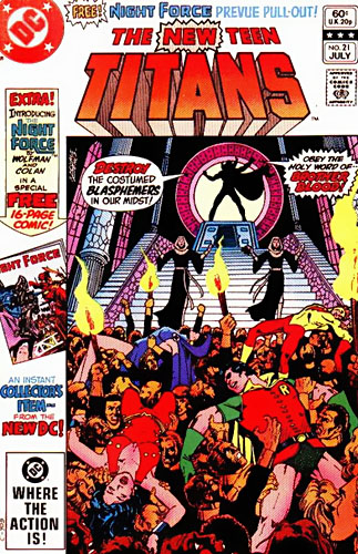 The New Teen Titans Vol 1 # 21