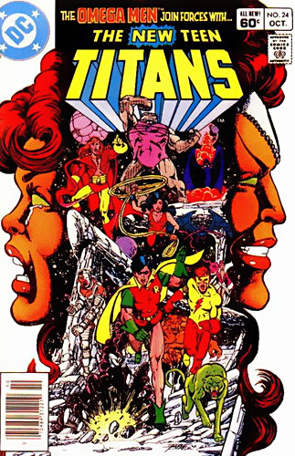 The New Teen Titans # 24