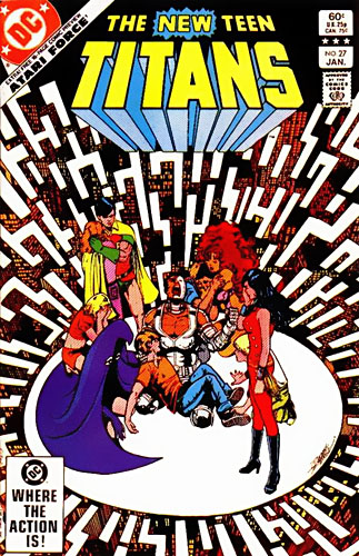 The New Teen Titans Vol 1 # 27