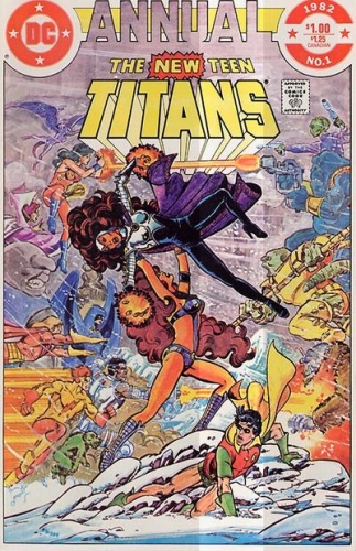 The New Teen Titans Annual # 1