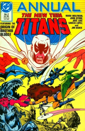 The New Teen Titans Annual Vol 2  # 2