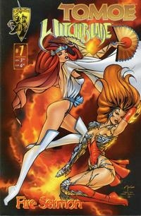 Tomoe-Witchblade: Fire Sermon # 1