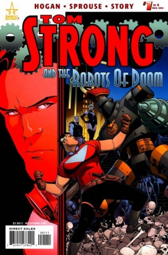 Tom Strong and the Robots of Doom # 1