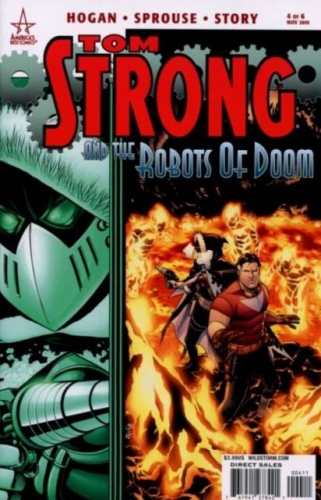 Tom Strong and the Robots of Doom # 4