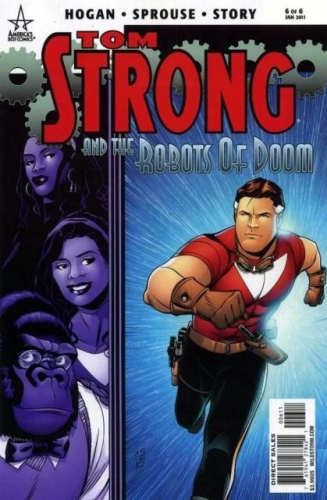 Tom Strong and the Robots of Doom # 6