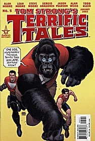 Tom Strong's Terrific Tales # 5