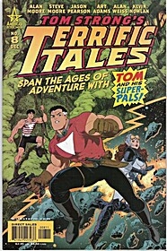 Tom Strong's Terrific Tales # 8