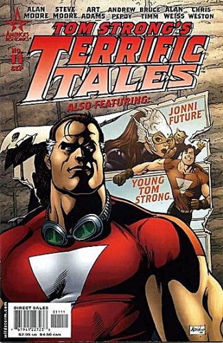 Tom Strong's Terrific Tales # 11