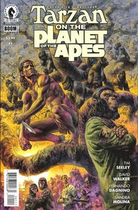 Tarzan On The Planet Of The Apes # 1