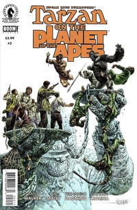 Tarzan On The Planet Of The Apes # 2