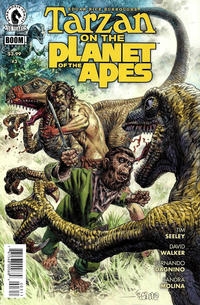 Tarzan On The Planet Of The Apes # 3