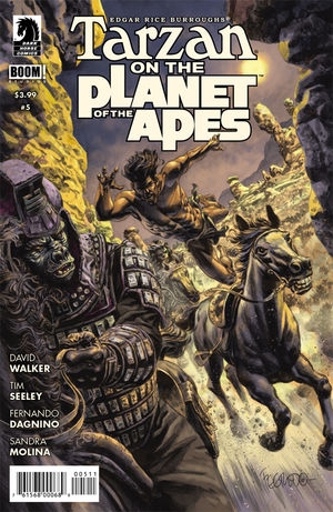 Tarzan On The Planet Of The Apes # 5