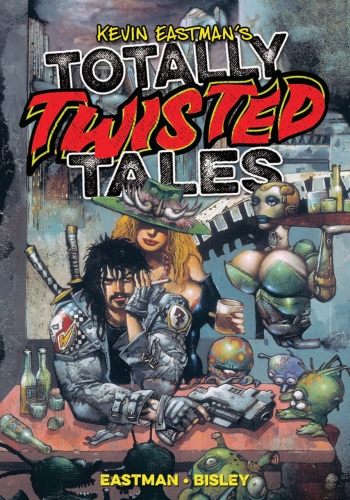 Kevin Eastman's Totally Twisted Tales # 1