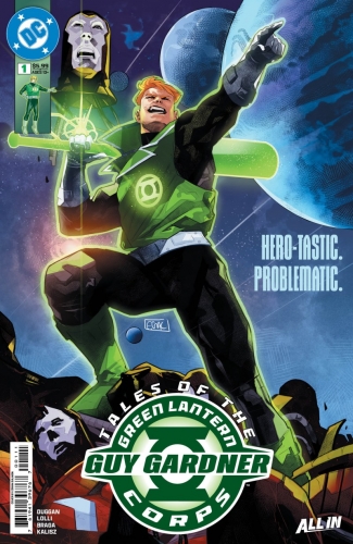 Tales of the Green Lantern Corps: Guy Gardner # 1