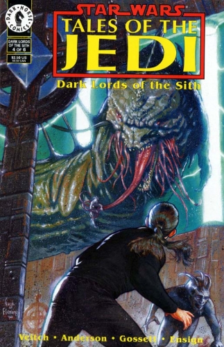 Tales of the Jedi: Dark Lords of the Sith # 4
