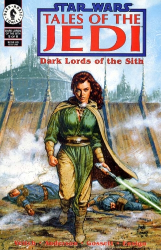 Tales of the Jedi: Dark Lords of the Sith # 5