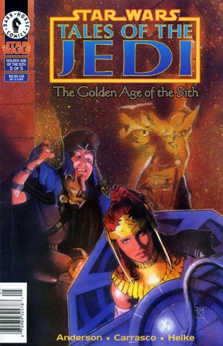 Tales of the Jedi: The Golden Age of the Sith # 5