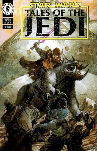 Tales of the Jedi: Knights of the Old Republic # 2