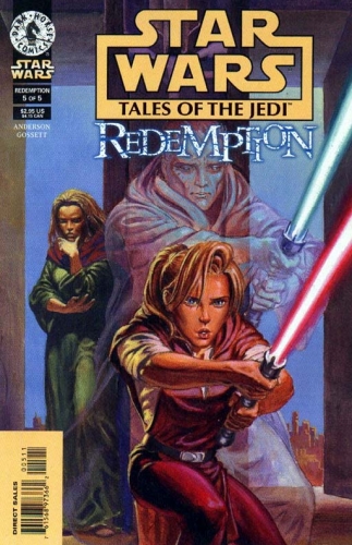 Tales of the Jedi: Redemption  # 5