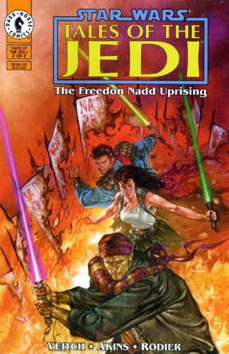 Tales of the Jedi: The Freedon Nadd Uprising # 2