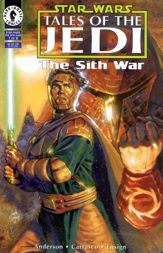Tales of the Jedi: The Sith War  # 1