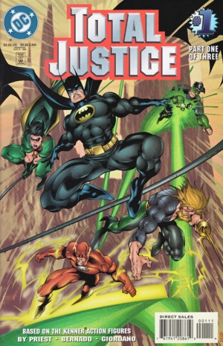 Total Justice # 1