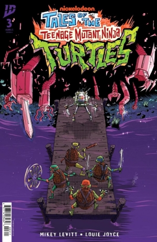 Tales of the Teenage Mutant Ninja Turtles # 3