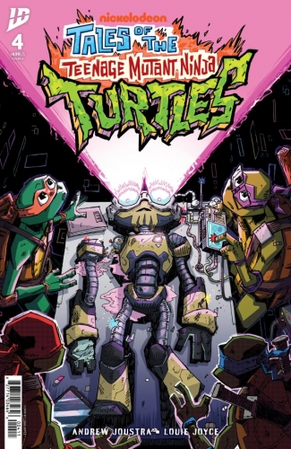 Tales of the Teenage Mutant Ninja Turtles # 4