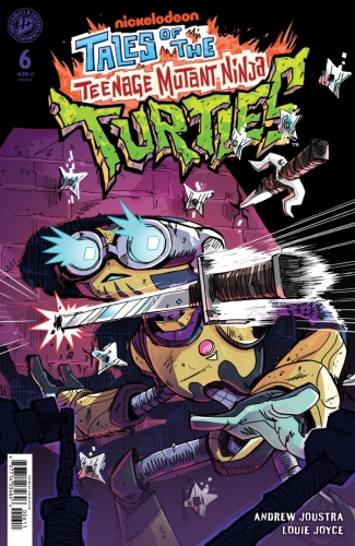 Tales of the Teenage Mutant Ninja Turtles # 6