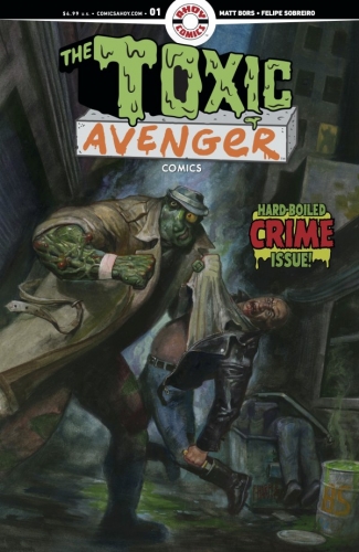 The Toxic Avenger Comics # 2