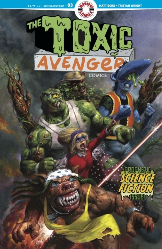 The Toxic Avenger Comics # 3