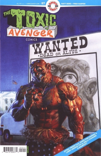 The Toxic Avenger Comics # 7