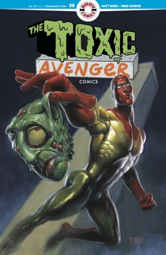 The Toxic Avenger Comics # 8