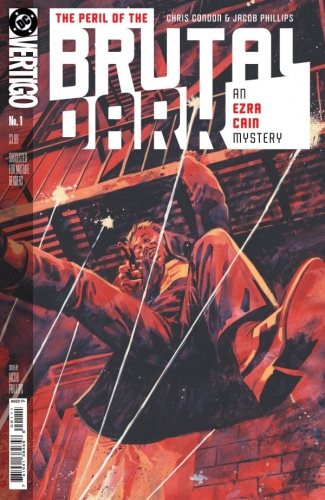 The Peril of the Brutal Dark: An Ezra Cain Mystery # 1