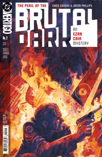 The Peril of the Brutal Dark: An Ezra Cain Mystery # 2