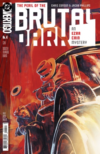 The Peril of the Brutal Dark: An Ezra Cain Mystery # 4