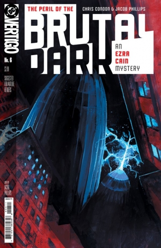 The Peril of the Brutal Dark: An Ezra Cain Mystery # 6