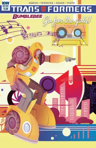 Transformers: Bumblebee - Go for the Gold! # 1