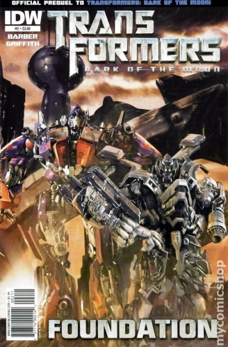 Transformers: Dark of the Moon Movie Prequel: Foundation # 2