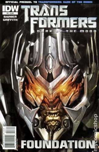 Transformers: Dark of the Moon Movie Prequel: Foundation # 3