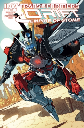 Transformers: Drift - Empire of Stone # 1