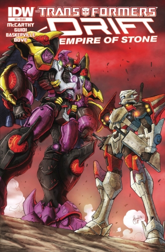 Transformers: Drift - Empire of Stone # 3